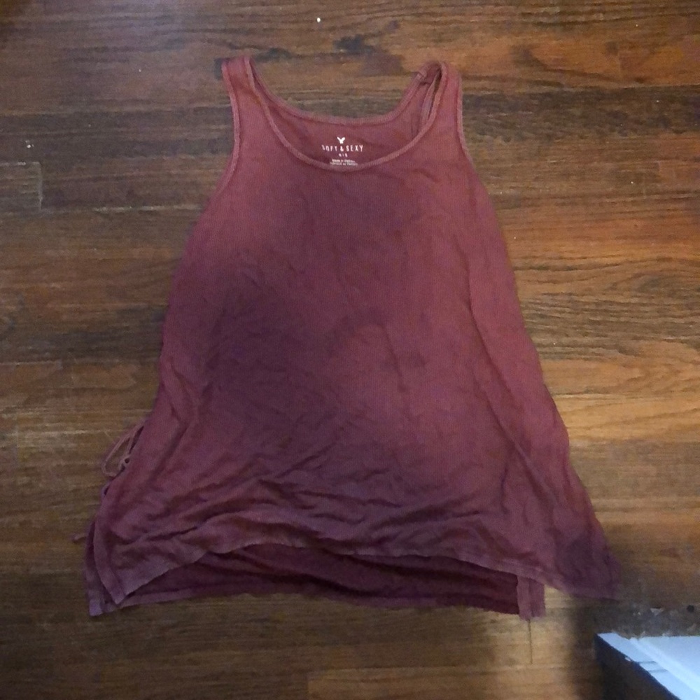 Red Tank Top